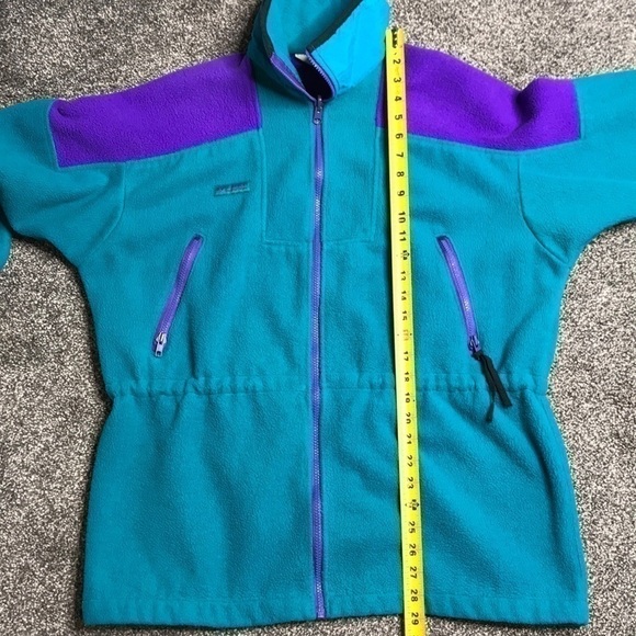 Columbia Fleece Vintage Jacket Size Large - Picture 6 of 14